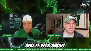 Wayne Chrebet speaks about getting