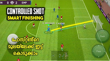 Pes 2020|Controlled Shot Tutorial|Advanced control & Classic control
