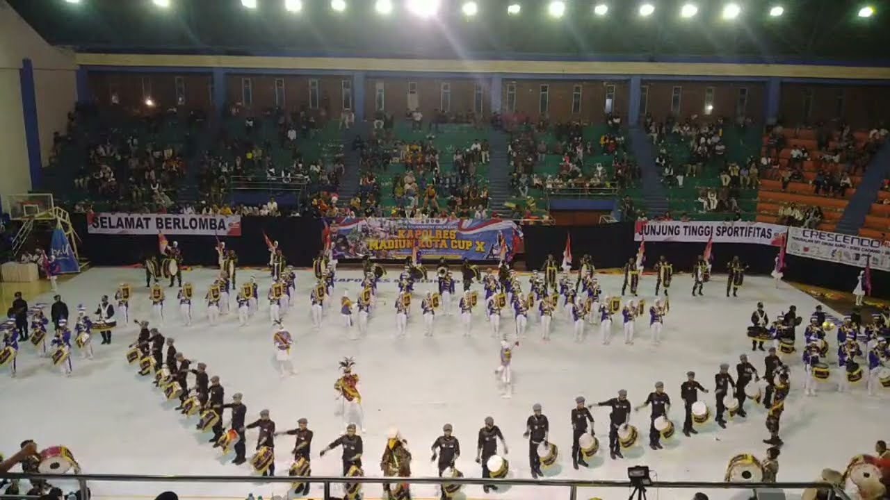 SMK 1 WONOASRI LOMBA DRUMBAND KAPOLRES MADIUN KOTA CUP 2025