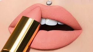 Lipstick Tutorial Compilation 2019 💄 Amazing Lip Art Design Ideas 2019
