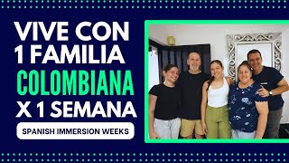 Spanish Immersion Program in Colombia (Talking to a Host Family) @espanolistos4917 [Episodio 360]