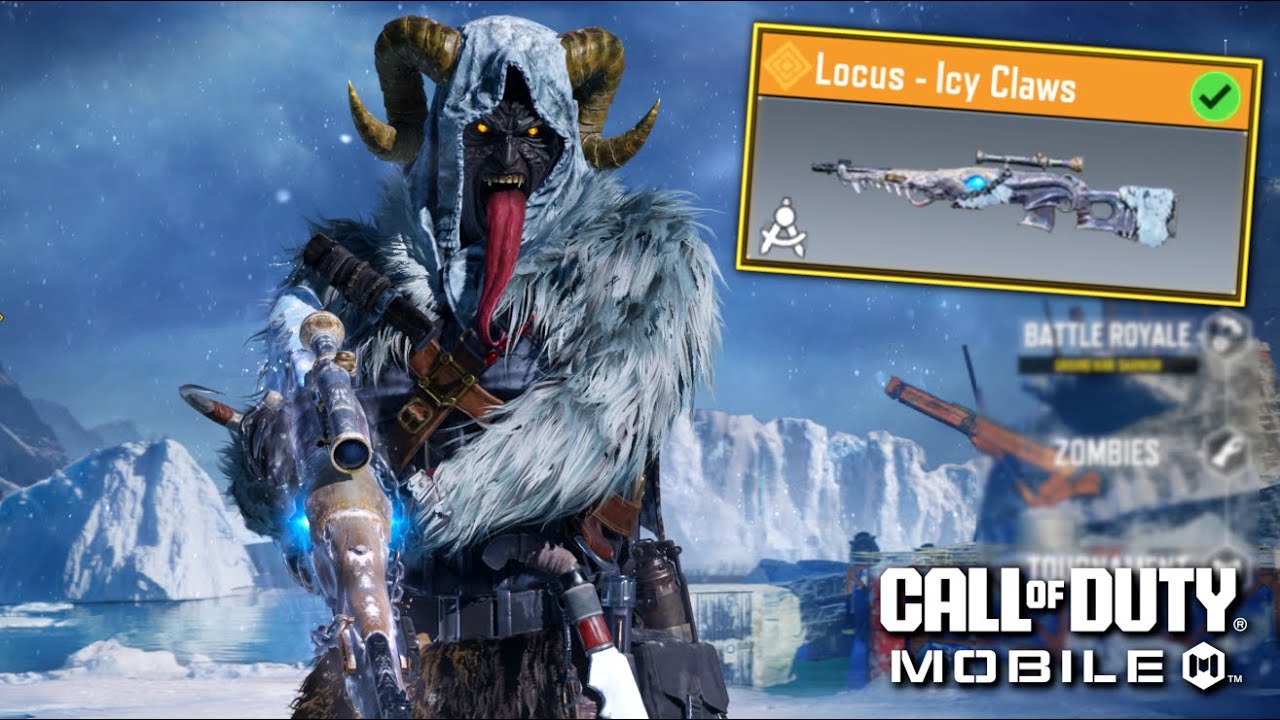 Grumpus Cod Buying the NEW Krampus DRAW in CODM - YouTube