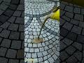 Flowing Grout Application | Smooth Paving Joint Process