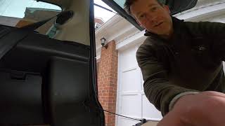 Land Rover LR3 LR4 3rd row seat removal (PART 1 of 2)