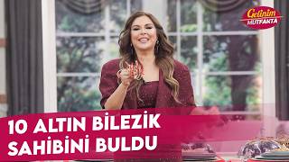 10 Altın Bileziğin Sahibi Hangi Gelin Oldu? - Gelinim Mutfakta 27 Şubat Cuma