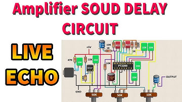 HOW TO MAKE SOUND DELAY CIRCUIT LIVE ECHO  PT2399 IC | @ETElectricalTech