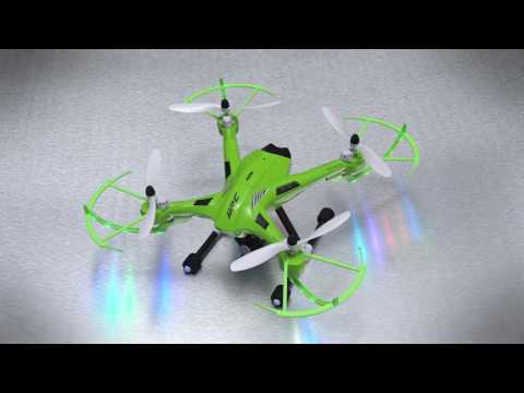 Original JJRC H26D 2.4GHz 4CH 6-axis Gyro 3.0MP Wide Angle HD Camera 2-Axis Gimbal RC Quadcopter