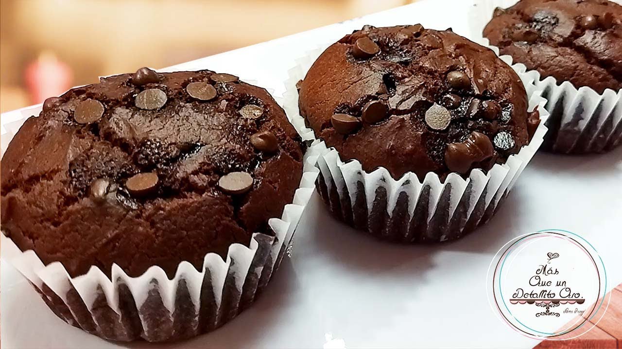 DELICIOSOS CUPCAKES DE CHOCOLATE SIN HUEVO RECIPE CHOCOLATE CUPCAKES