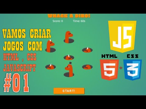 Como Criar Jogos com HTML5 E JAVASCRIPT