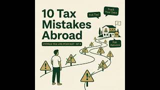 10 Tax Mistakes Expats Make When Moving Abroad #shorts #taxes #expat