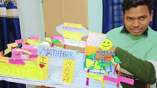 MATHS PARK: A Creative Adventure World Where Numbers, Shapes, Angles and Formulas Come Alive Through