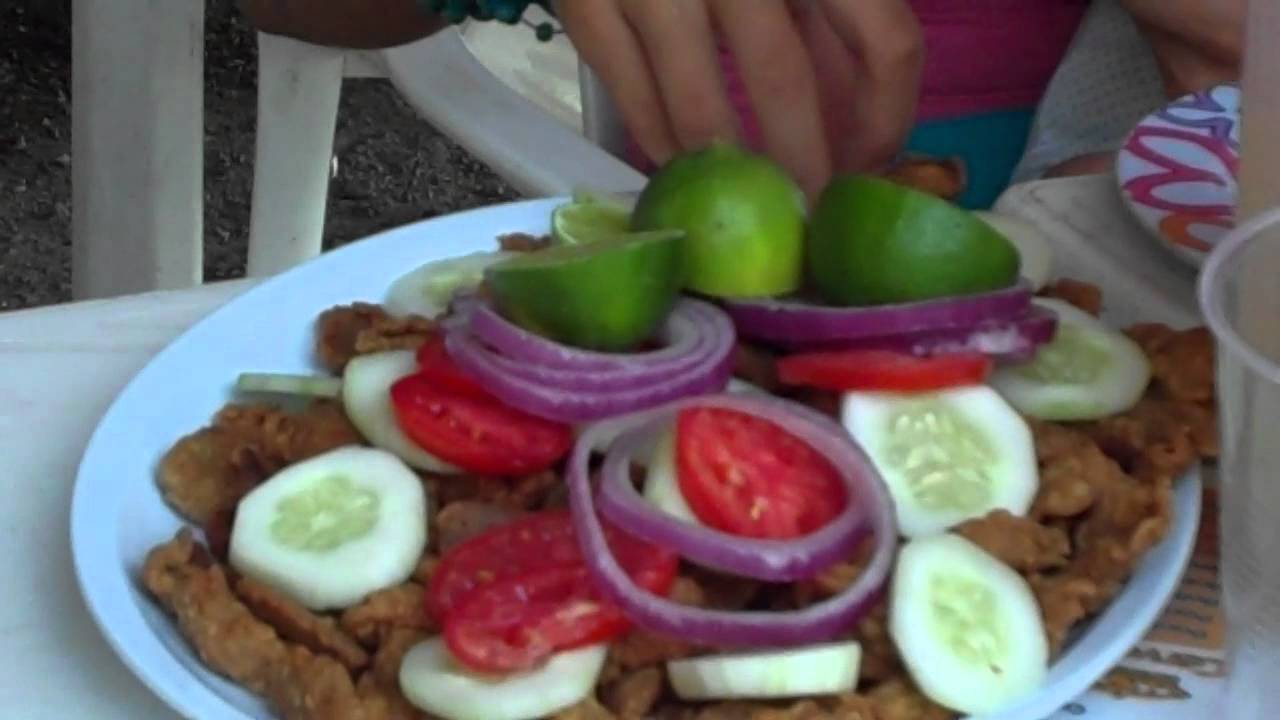 FISH RINDS - CHICHARRON De PESCADO, en Santa Maria del Oro, Nayarit ...