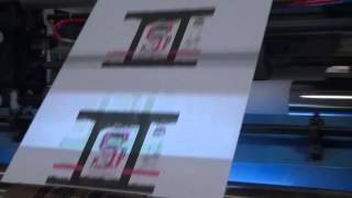 YT-21000 flexo printing machine (2 colors 1000mm width)