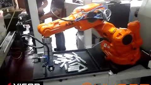 Machine vision - robot guidance - manufacturing automation