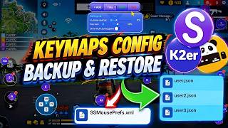 Never Lose Your Keymaps Again: Backup & Restore SS KeyMouse Pro / K2er Settings screenshot 5
