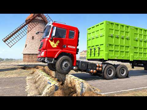 Spintires Mudrunner Gameplay Challenge River Offroad #84 #spintiresmudrunner