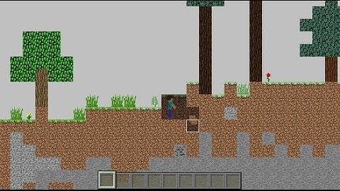 Game Maker Overview - Minecraft 2D What