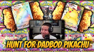 Pokemon TCG Vivid Voltage PIKACHU VMAX Secret Rare Pull!