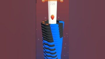 Stackball 3d level 391 gameplay walkthrough #shorts #gaming #shortsfeed #trending