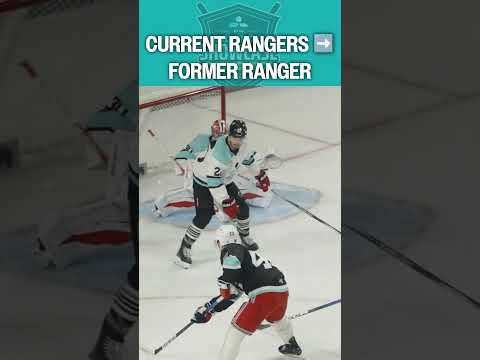 Rangers Play Tic-Tac-Toe with Former Blueshirt!