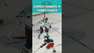 Rangers Play Tic-Tac-Toe with Former Blueshirt! - YouTube