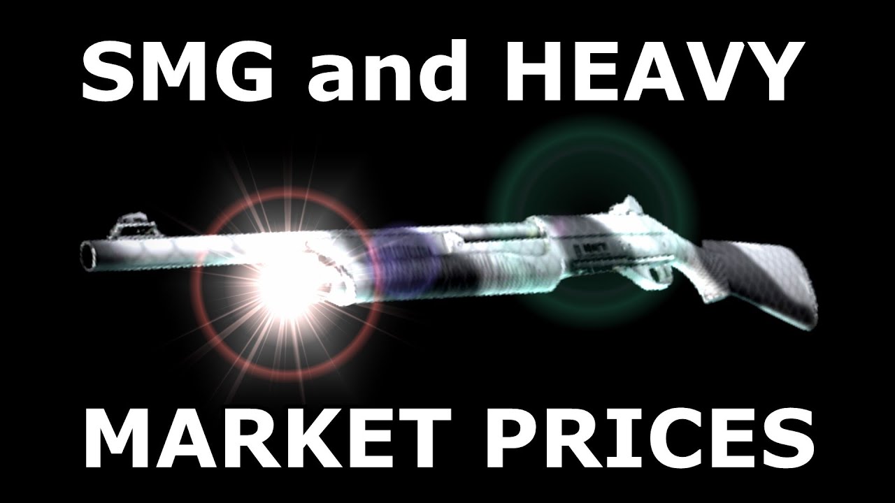 How much do CS GO's skins cost? - SMGs and Heavy - YouTube