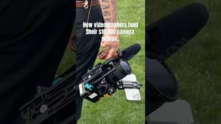 How Videographers Hold Their 10,000 Camera Rigs