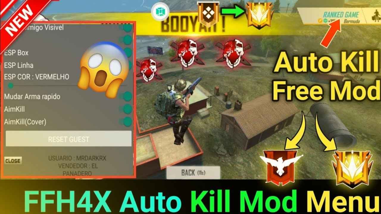 Aimlock🎯+Aimbot 💯= Headshot config file ob32 latest vip White ff 📃| Antiban | CONFIG FILE