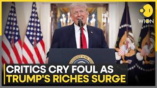 Trump's Net Worth Hit $6.5 Billion Mark from $2.3 Billion | WION