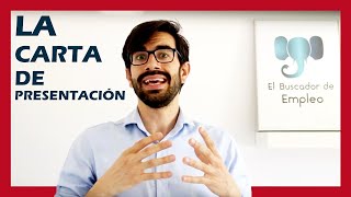 Cómo REDACTAR la CARTA de PRESENTACIÓN en 😍2021😍 [¡La fórmula definitiva!]
