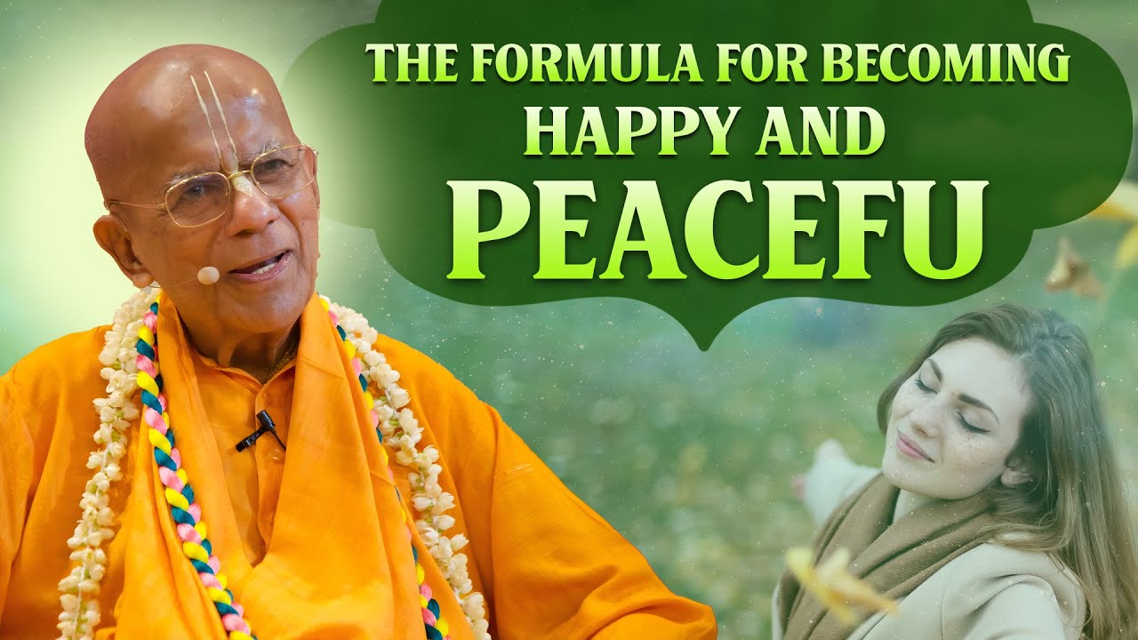 BG 2.71 Формула обретения счастья и покоя | Rus-Split | 15.1.91 | Шрила Гопал Кришна Госвами