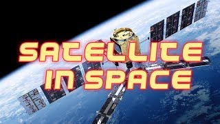 How Does Satellites Get & Stay in Orbit| Extman