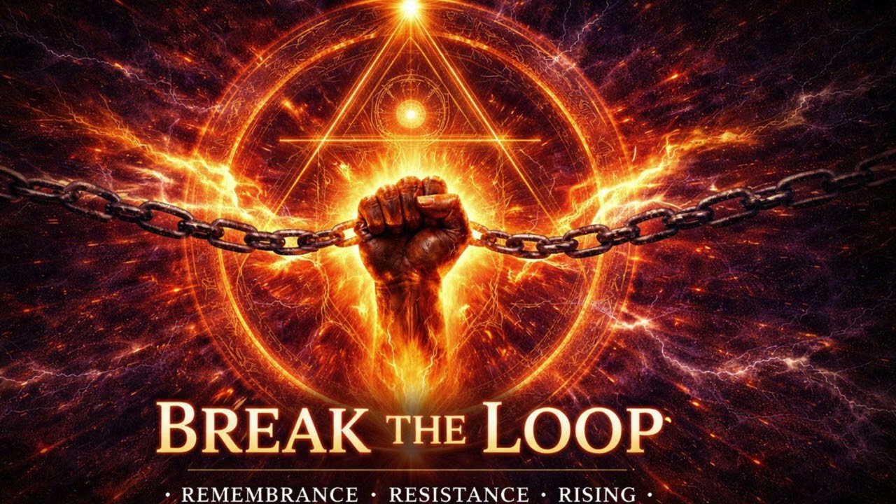 Break the Loop | A Modern Pop-Trap Anthem of Sovereignty and Fire