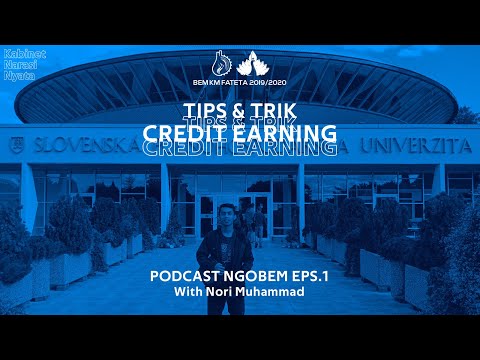 [NGOBEM Eps.1] Tips & Trik Credit Earning - With Nori Muhammad