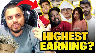 SID ON HIGHEST EARNING CC IN S8UL! 🤯💸