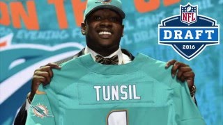 Miami Dolphins || 2016 NFL Draft Highlights