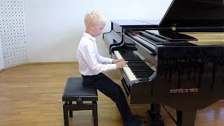 Шестопалов Фёдор, младшая возрастная группа, фортепиано соло