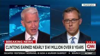 Famous Jeff Zeleny: Hillary Clinton's Income Will Hurt Her In The Democratic Primary Wealth