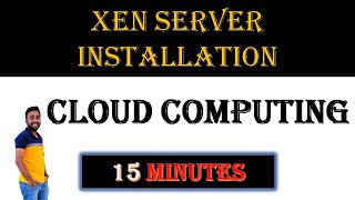 XEN SERVER INSTALLATION
