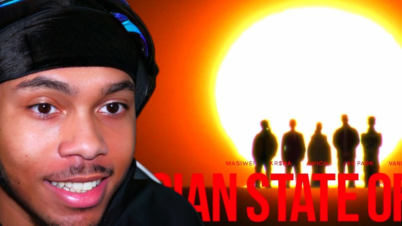 Awich, Jay Park, KR$NA, Masiwei & VannDa - ASIAN STATE OF MIND (Prod. Diego Ave) REACTION