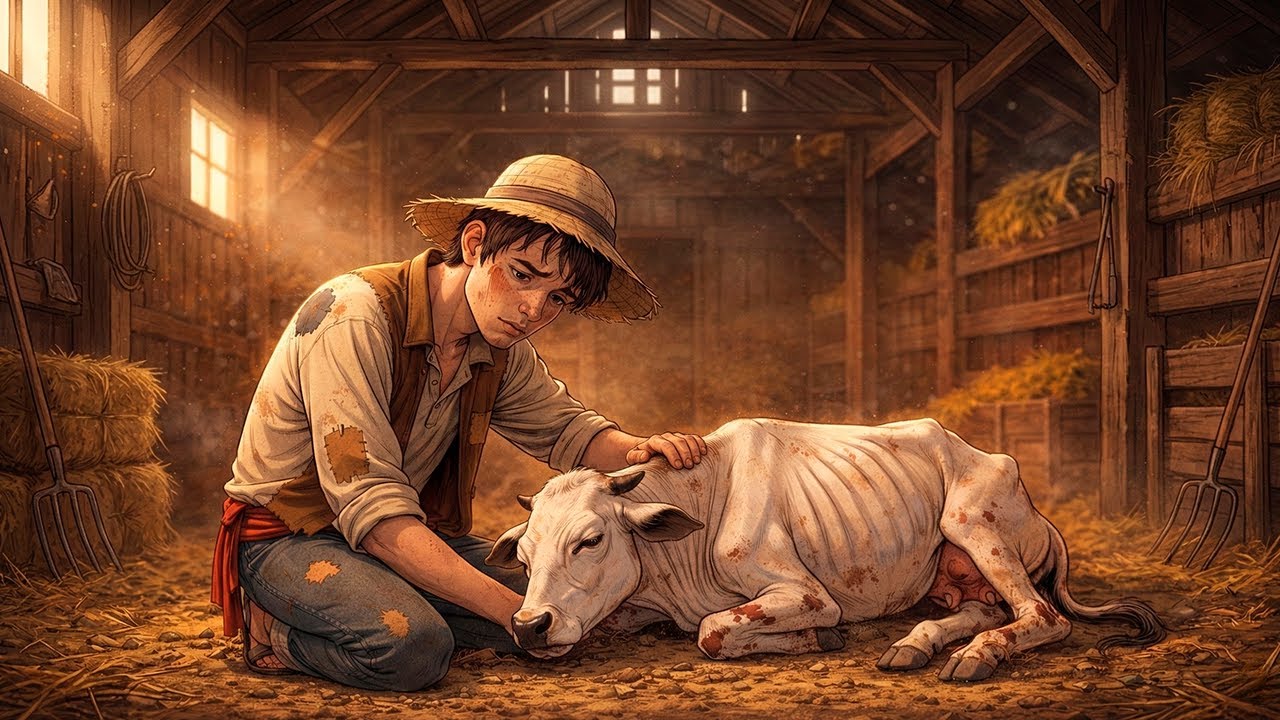 El Pobre Que Compró una Ternera Moribunda | Una decisión… cambió su destino