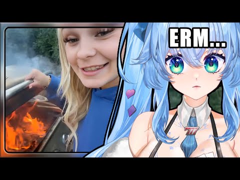 NEVER LET HER COOK EVER AGAIN!!! | Mifuyu Reacts to UNUSUAL MEMES COMPILATION V326
