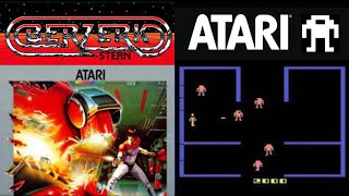 Berserk - Atari 2600 (1982) Stern | Video Game #retrogaming #atari #beserk #80s