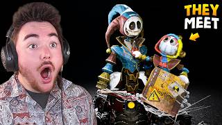 BABY PROTOTYPE MEETS ADULT PROTOTYPE… | Poppy Playtime Chapter 5 (Mods)