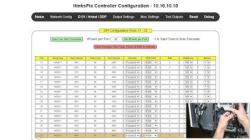 HolidayCoro Flex Expansion Cable  Cable Labeling / Port Addressing