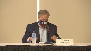 Gov. Abbott & Amazon