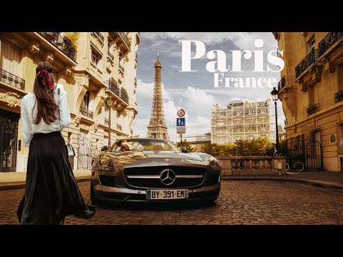Paris, France | Introduction Scenes | Walking Tour 4K