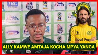 ALLY KAMWE AMTAJA KOCHA MPYA YANGA KUTUA WIKI HII, NI ZAIDI YA EL NINO, UBINGWA WETU UTARUDI