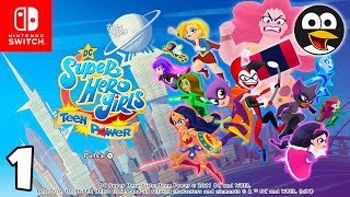 DC Super Hero Girls Teen Power en Español El Juego - Nintendo Switch #1