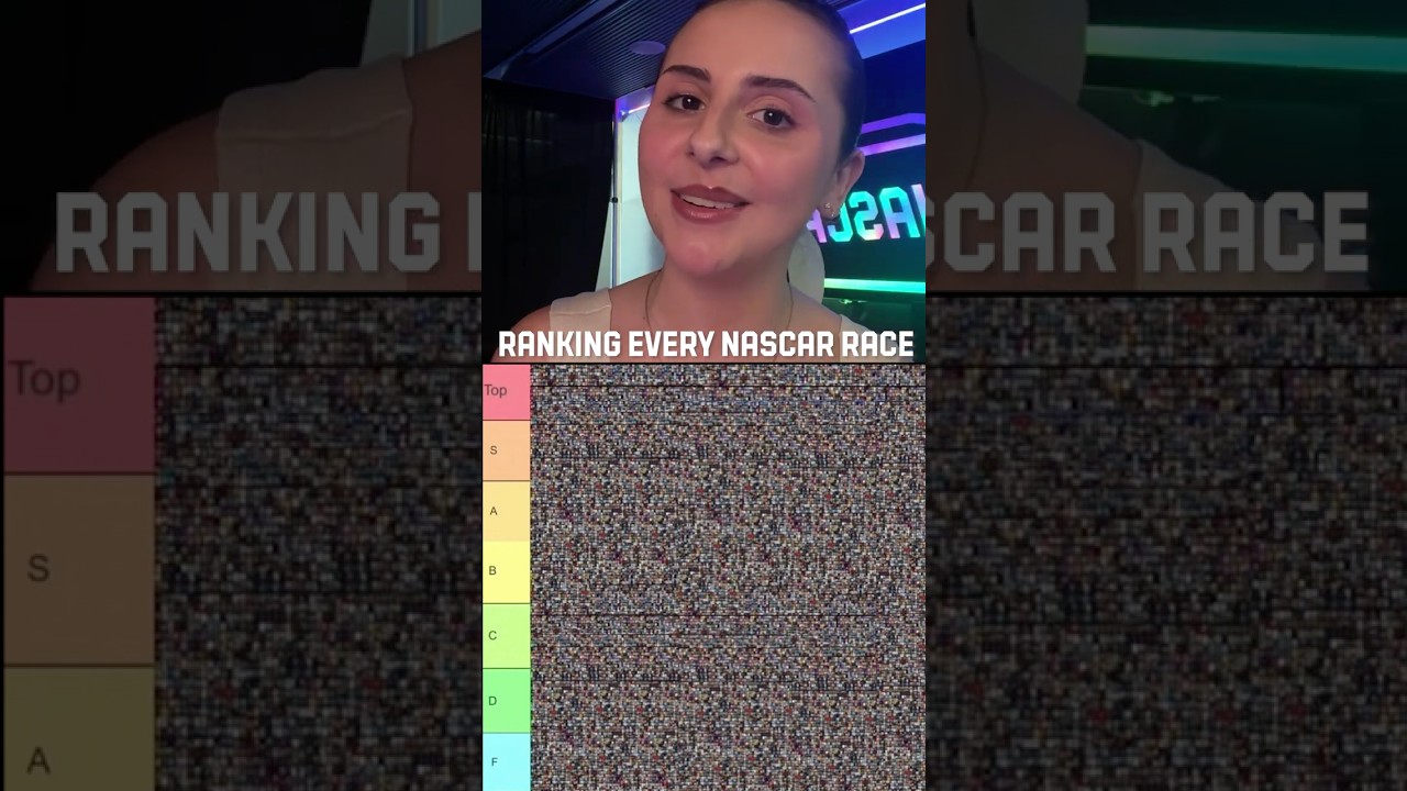 Ranking EVERY NASCAR race